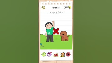 Brain Test All Star Level 88 Answer | Let