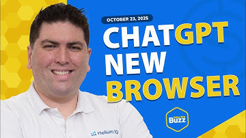 ChatGPT New Browser Can Shop Amazon? | Reserve Branded Searches | Helium 10 Weekly Buzz 10/23/25