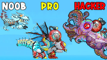 NOOB vs PRO vs HACKER - Insect Evolution Full Gameplay (Part 213)