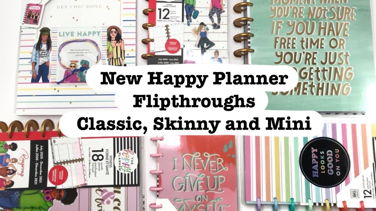 Squad Box - New Happy Planner Flipthroughs!