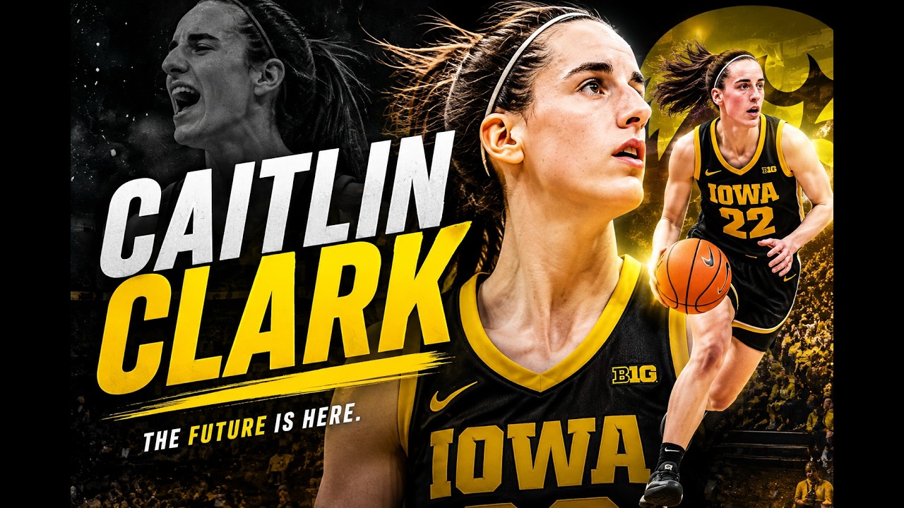 aitlin Clark — The Rise of a Basketball Star
