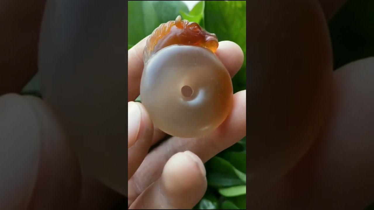 unique crystal stone polishing