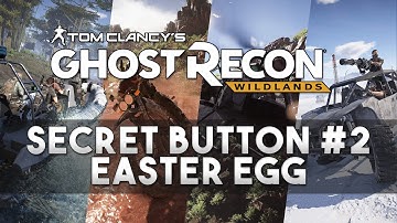 Ghost Recon: Wildlands - Secret Button #2 Easter Egg (Salt Flats)