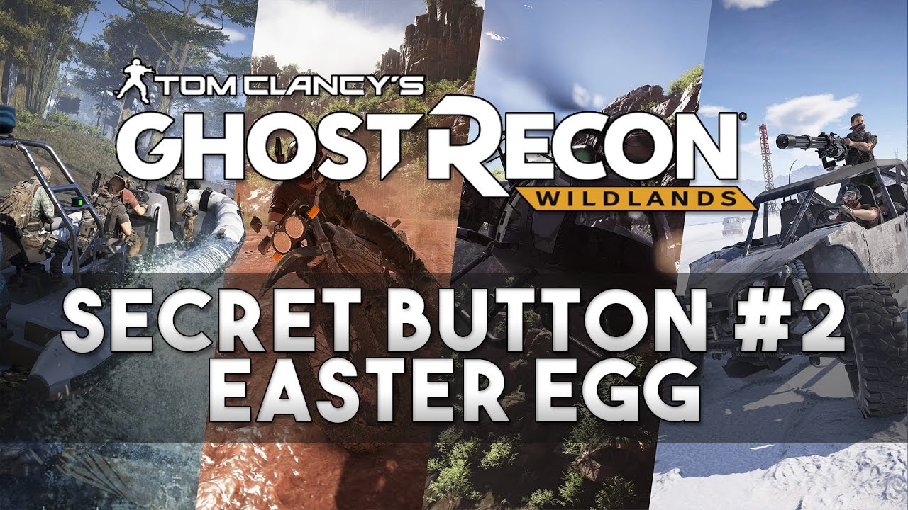 Ghost Recon: Wildlands - Secret Button #2 Easter Egg (Salt Flats)