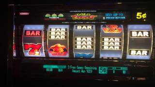 Huge Hit on Gold Frenzy Slot Bonus,  $4.50 bet screenshot 3