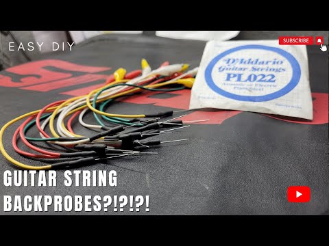 How To Make Multimeter Test Leads