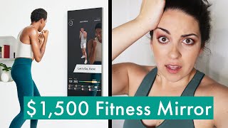 I Bought the $1500 Workout Mirror. Is It Worth It? 