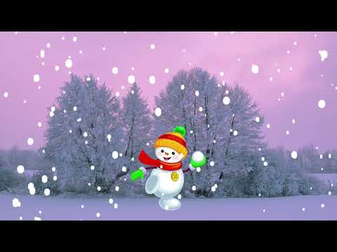 музично рухлива гра Бурулька сніжинка сніговик