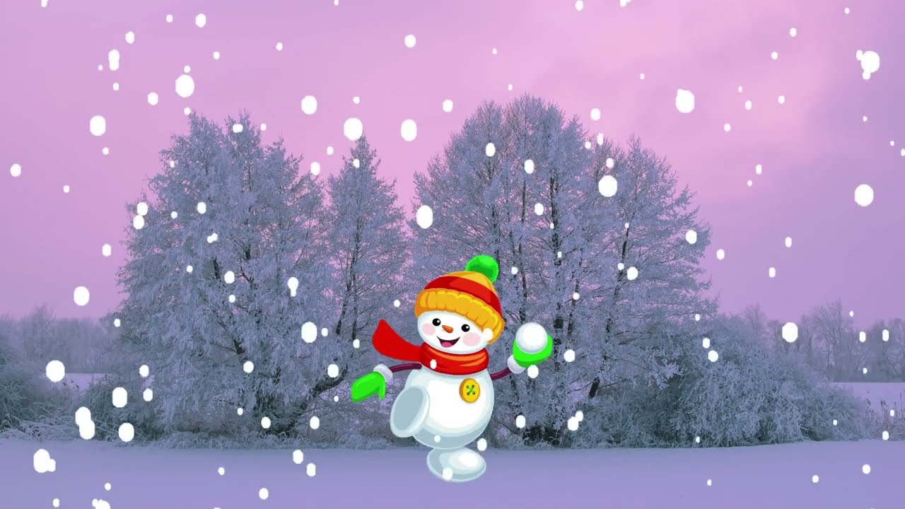 музично-рухлива гра "Бурулька, сніжинка, сніговик"