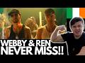 Inpatient (Ren x Chris Webby) - Tarantula -🇮🇪Irish Reaction