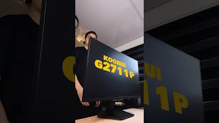 Koorui G2711P 27&quot; 200hz Gaming Monitor Review #koorui #gaming #gamingmonitor #review #fyp