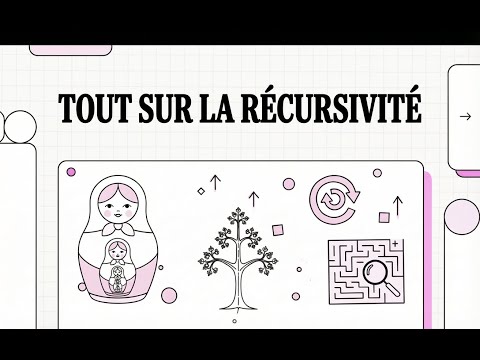 TOUT sur la RÉCURSIVITÉ (BAC NSI)