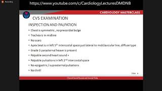 Cardiology master Class   7th Clinical Grand Round 12th September 2021