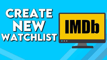 How To Create New Watchlist on IMDb on PC