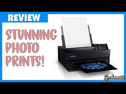 Epson SureColor SC-P700 A3+ Photo Printer Review #Shorts