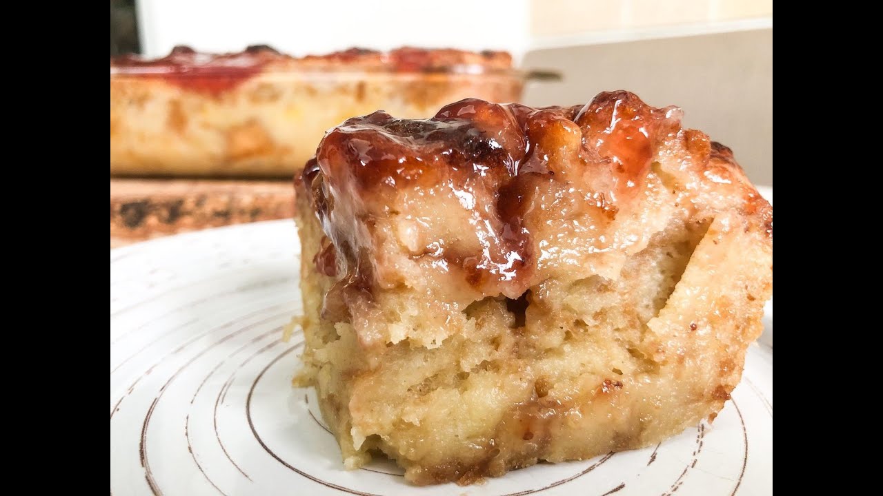 Cocina Criolla Budín de Pan Sencillo YouTube