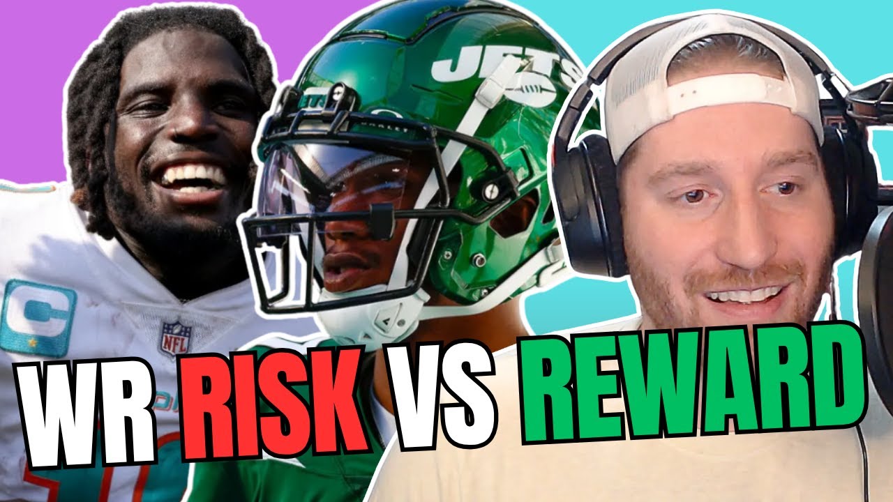 2025 Fantasy Football Wide Receivers: League Winners & High Risk Players