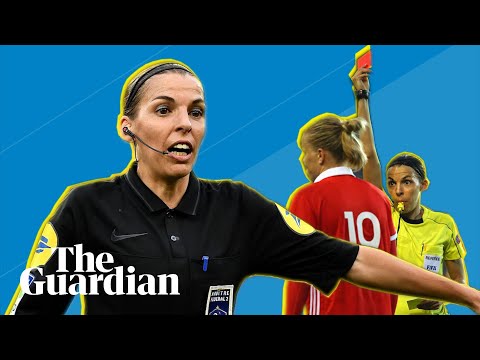 Stéphanie Frappart: the referee in charge of the Uefa Super Cup