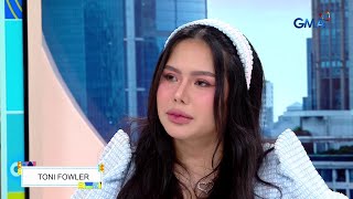 Toni Fowler, may natutunan mula sa relasyon kay Jon Gutierrez! #shorts | Fast Talk with Boy Abunda