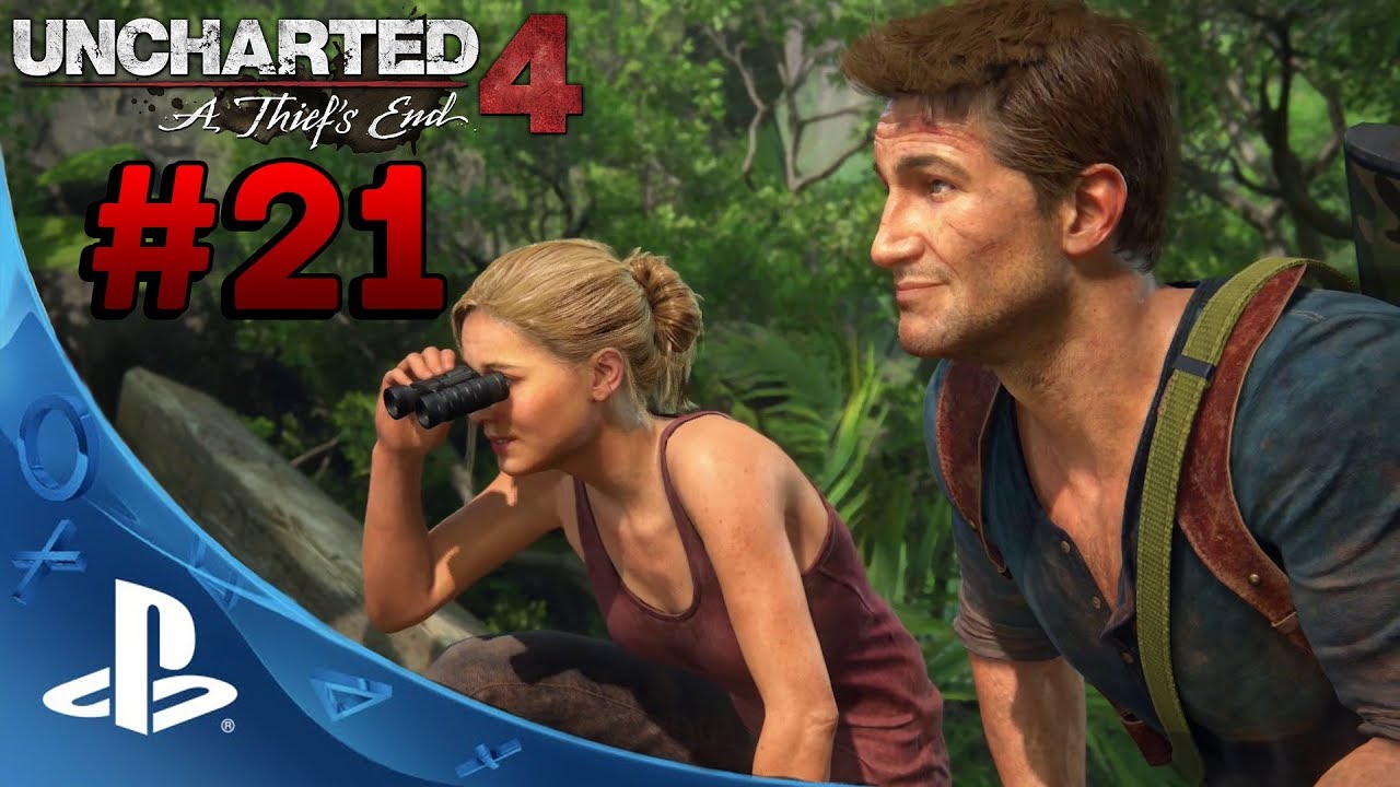Uncharted 4 (PS4) | Gameplay en Español Latino 1080p | Parte #21 | camera iphone 8 plus apk