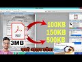 Adobe photoshop 7.0 //How To reduce PDF file size Without Quality loss 5MB= 150 KB in hindi(offline)