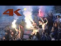 Потасовка ультрас с полицией на матче "Мариуполь-Динамо"