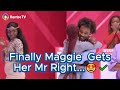 Finally maggie gets her mr right on hello mr right kenya on rembo tv every saturday 800 pm 