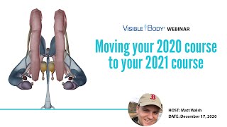 Visible Body Webinars | Copying your 2020 course to your 2021 course