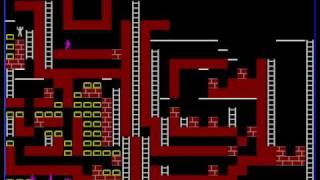 lode runner episode 3 level 23 by MI..