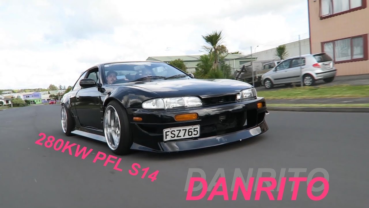 Danrito's 280kw PFL S14 Street Drifter - YouTube