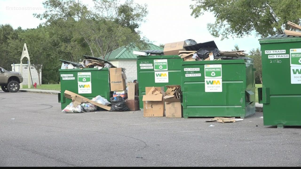 Jacksonville recycling collection ends Monday Here's what you need to