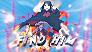 Naruto Shippuden Find Him Amvedit- 4K