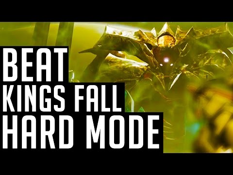 Video: Destiny: King's Fall - Hard Mode-gids