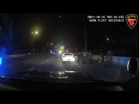Dash Cam: Milwaukee Police Pursuit Ends With SWAT Team