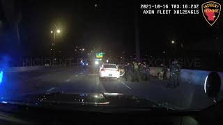 Dash Cam: Milwaukee Police Pursuit Ends With SWAT Team