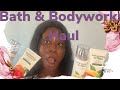 Bath &amp; Bodyworks Body Care Haul| Hygiene Collection|