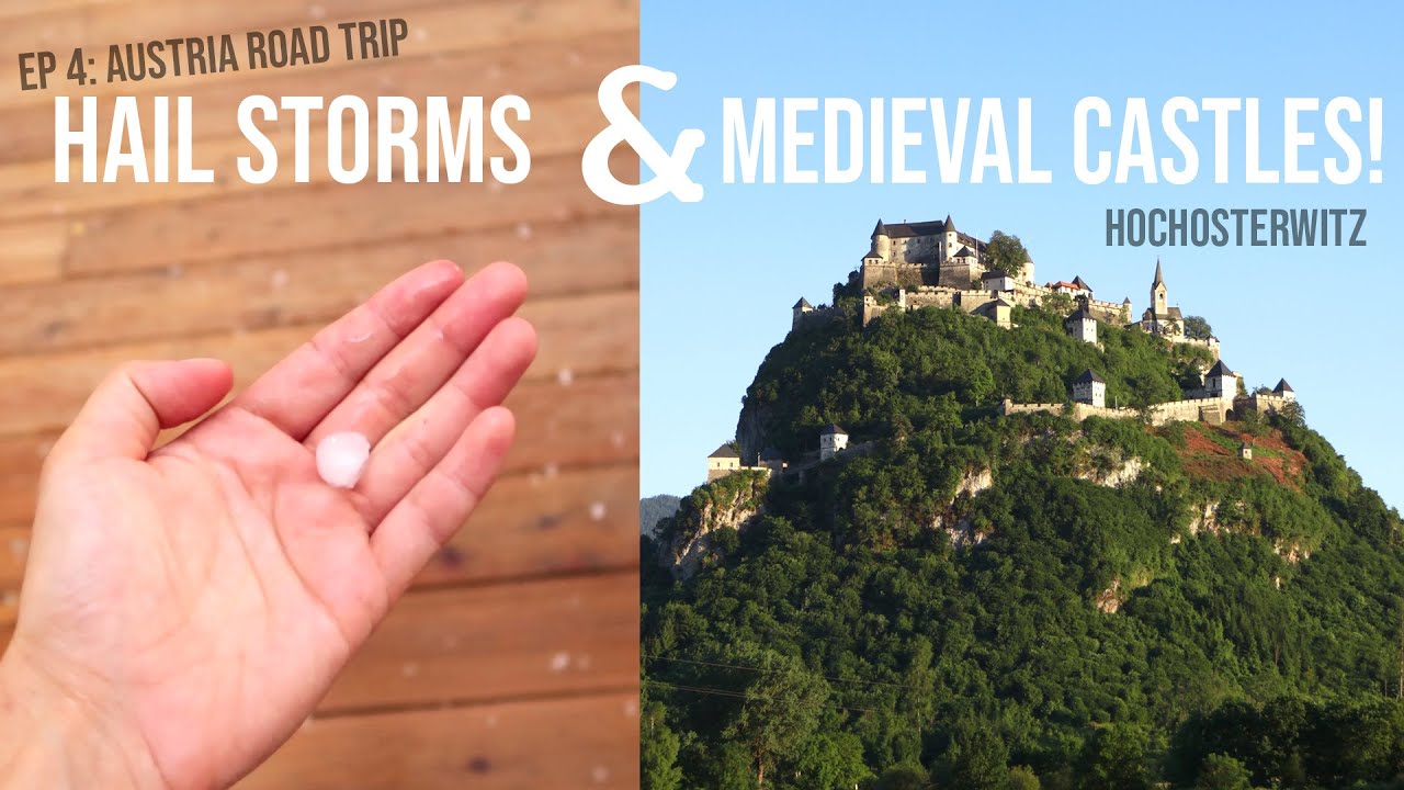 Ep 4: Exploring a Medieval Castle in Austria! Visit to Hochosterwitz | Camping & Road Trip!