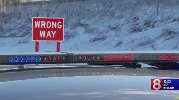 What to do if you come across a wrong-way driver