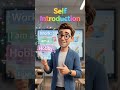 Self Introduction in English | 3D Animated English Speaking Lesson