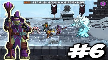 Nick Games | Teenage Mutant Ninja Turtles | TMNT - Portal Power #6