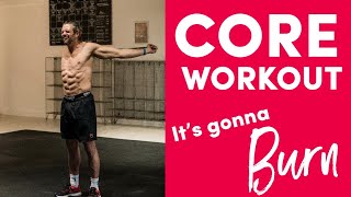 Isometric CORE Strength Workout [Follow Along] // School of Calisthenics
