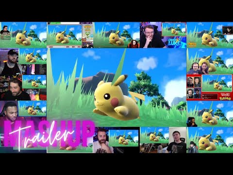 Pokemon - Scarlet & Violet Trailer Reaction Mashup 🕹️🎮 - Second Trailer - Open World Game !!!!