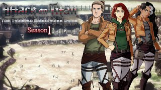 Attack on Titan | The Tabletop Roleplaying Game |  Episode 1 -  The 101st Cadet Corps