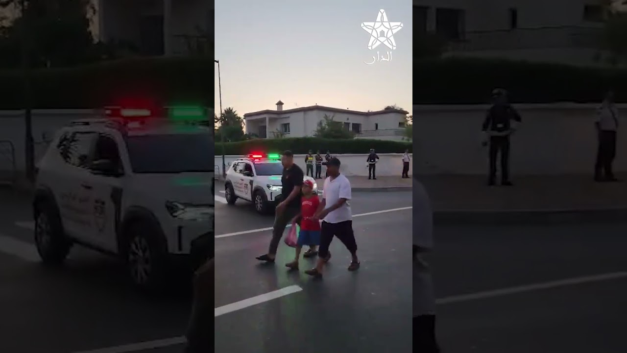 سيارة مدار التابعة للأمن الوطني حاضرة لتأمين افتتاح كأس إفريقيا للسيدات
