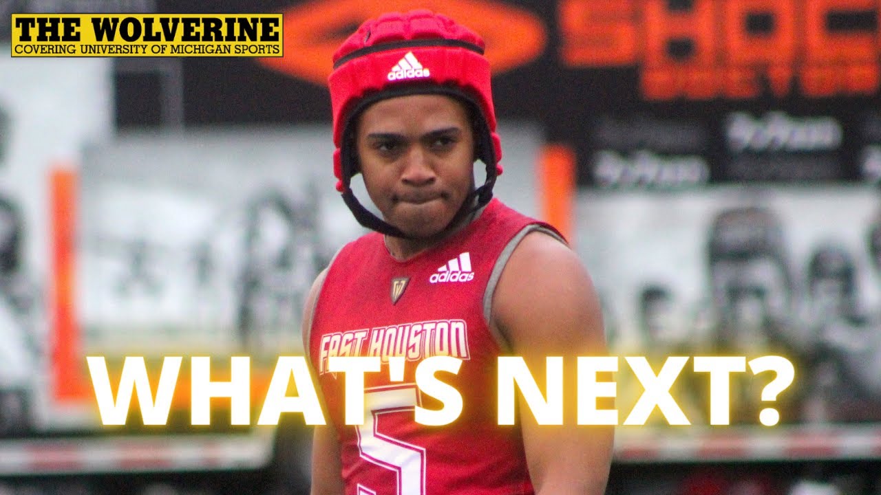 WHAT'S NEXT FOR MICHIGAN DB RECRUITING? | 5-Star DT Walter Nolen Visit Recap, More - Recruiting Show