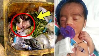 Cop Finds A Newborn Baby In Dumpster, Later He Discovers A Shocking Truth
