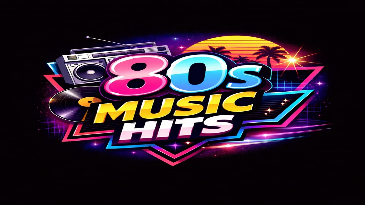 80s Music Slowly Filling the Room