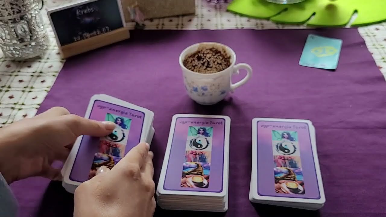 Krebs ♋️  Dein Jahr 2026 🧚‍♀️Kaffeesatz ☕️ Monatsenergie 🔮vgp-energie Tarot