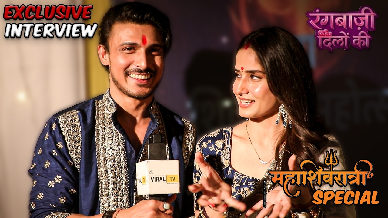 Rangbaazi Dilon Ki: Exclusive Interview with Lead Utkarsh Gupta and Manika Malhotra On Mahashivratri