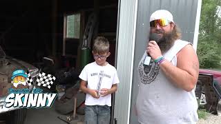 Demolition Derby Track Shot Live - Smashin' for SKINNY Interviews 2